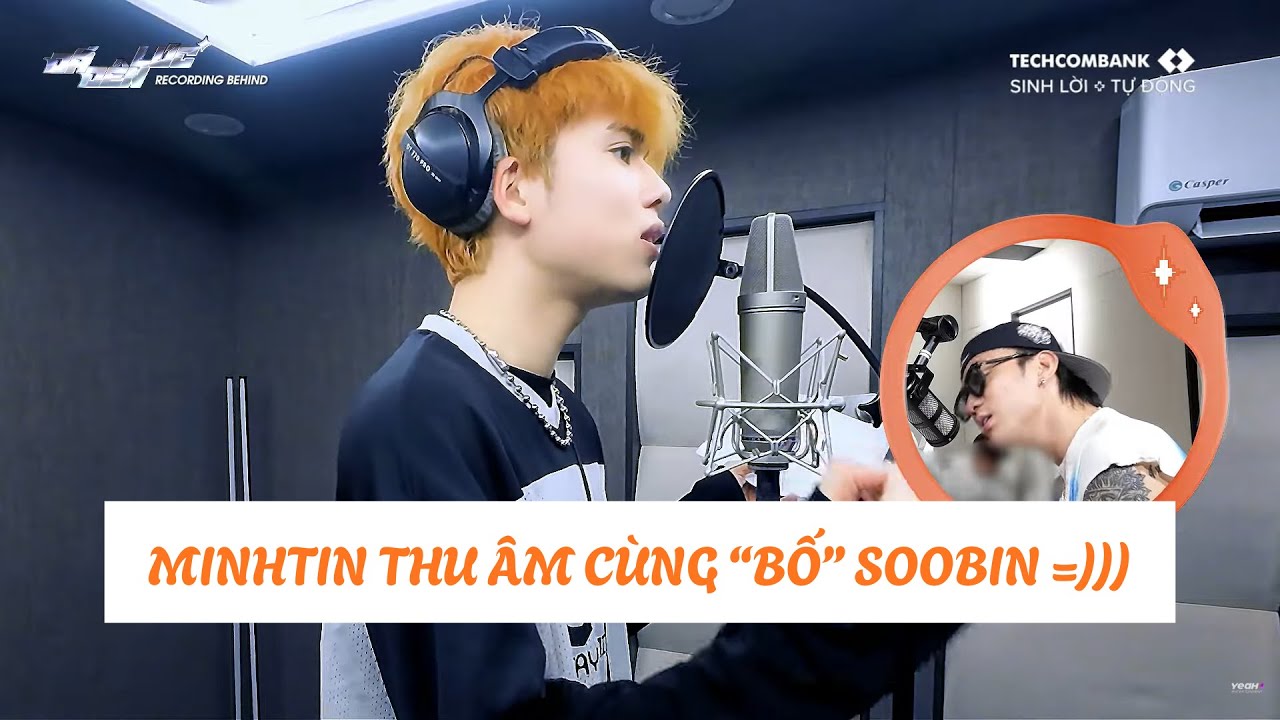 minhtin thu âm cùng 