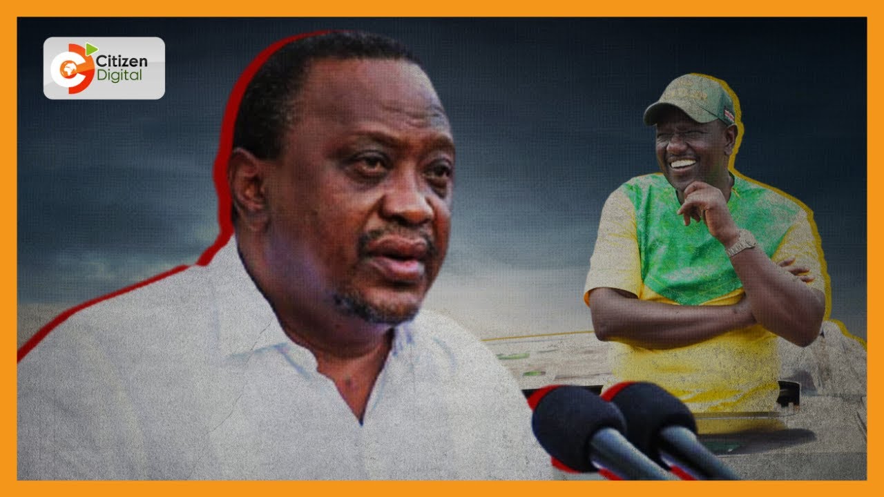 Rais Kenyatta amsuta naibu wake William Ruto