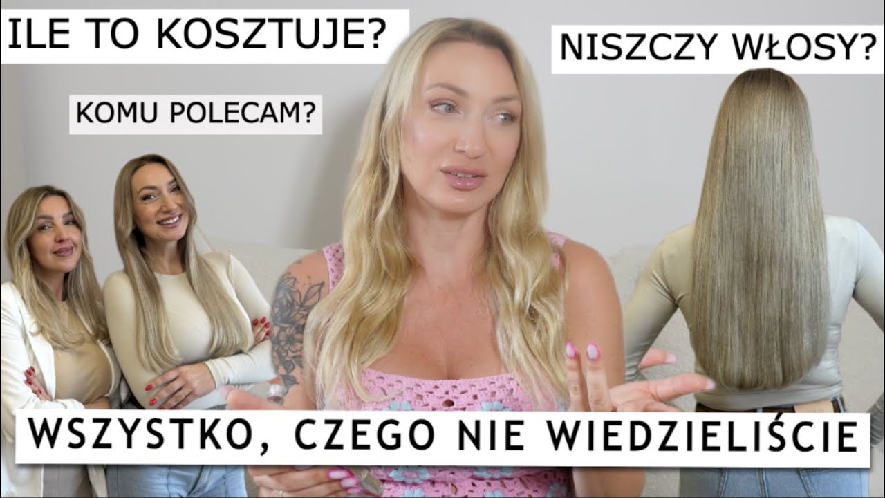 NAJSZYBSZA METODA PRZEDŁUŻANIA WŁOSÓW - BIOTAŚMY! Q&A