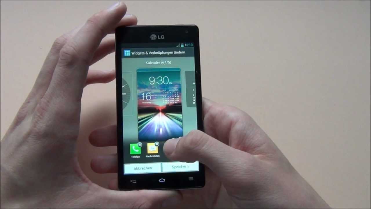 LG Optimus 4X HD - Hidden features and tricks
