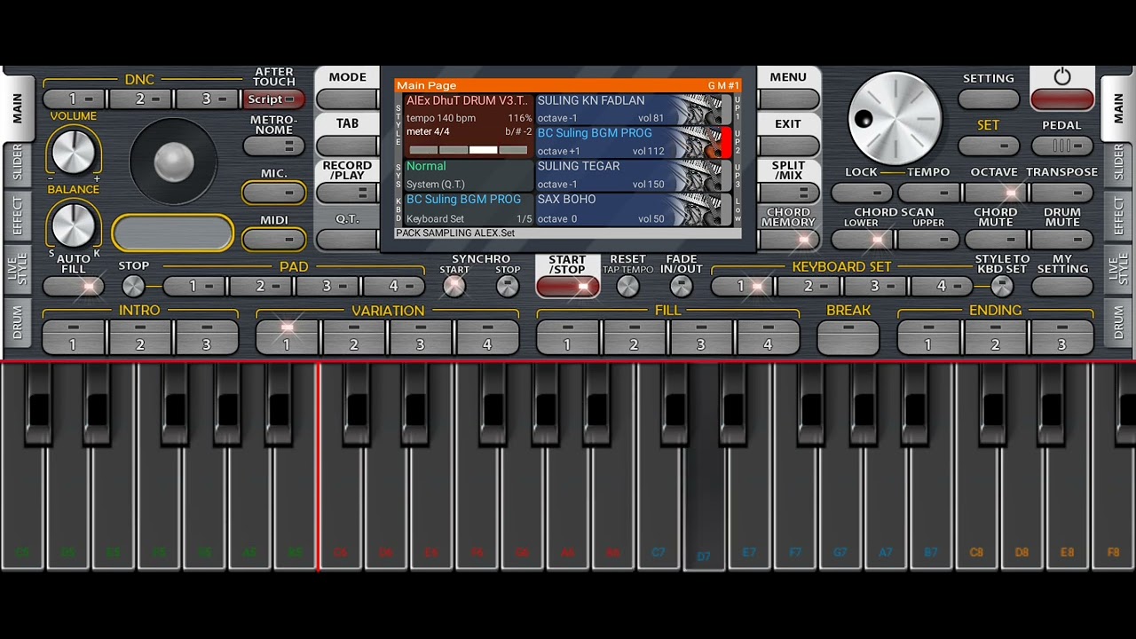 ORG 2026 || Set ALEx DhuT DRUM || Lagu Dangdut || Pasrah ||