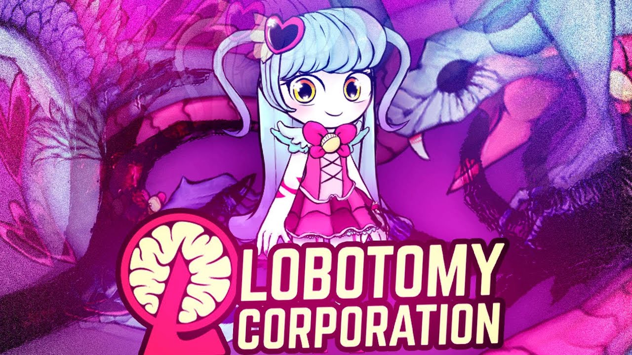 Усмирили аниме-девочку путем превозмогания // Lobotomy Corporation #4