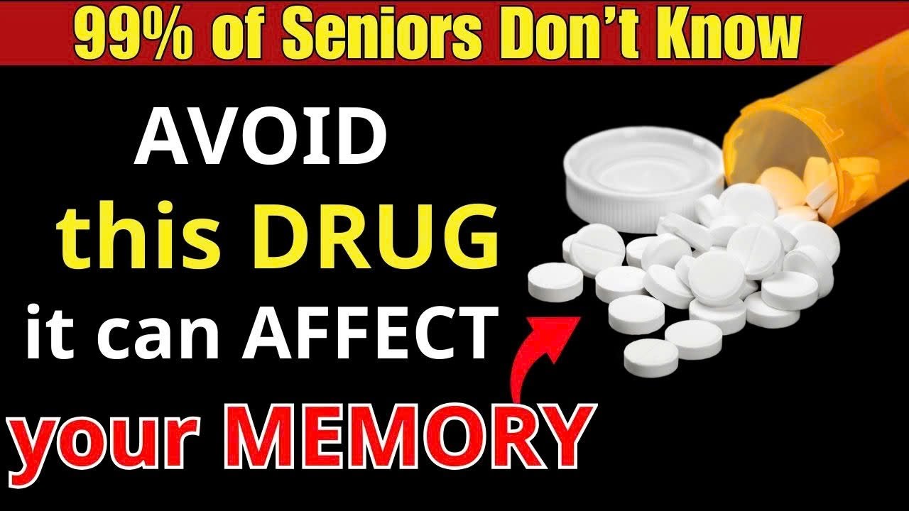 SENIORS, Beware! 9 Popular Medications That May Speed Up Dementia | Brain Health Tips