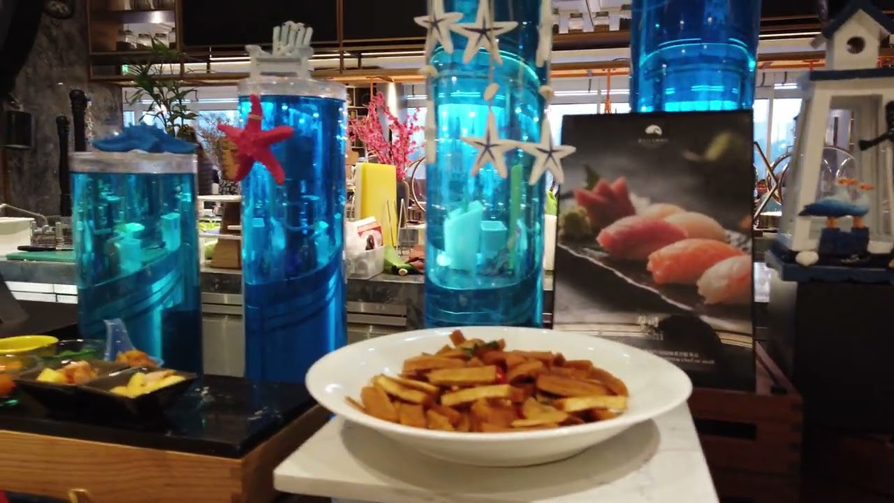 🇨🇳😋中國廣東粵西湛江市赤坎區白天鵝酒店早餐美食娛樂 China Guangdong West Zhanjiang Chikan White Swan Hotel Breakfast Buffet