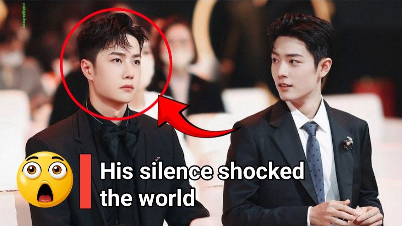 😱Молчание Ван Ибо потрясло мир... Вот почему!