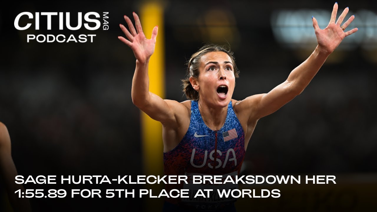 Sage Hurta-Klecker Silences Critics On Moving To 1500m After Taking 5th In The 800m At World Champs