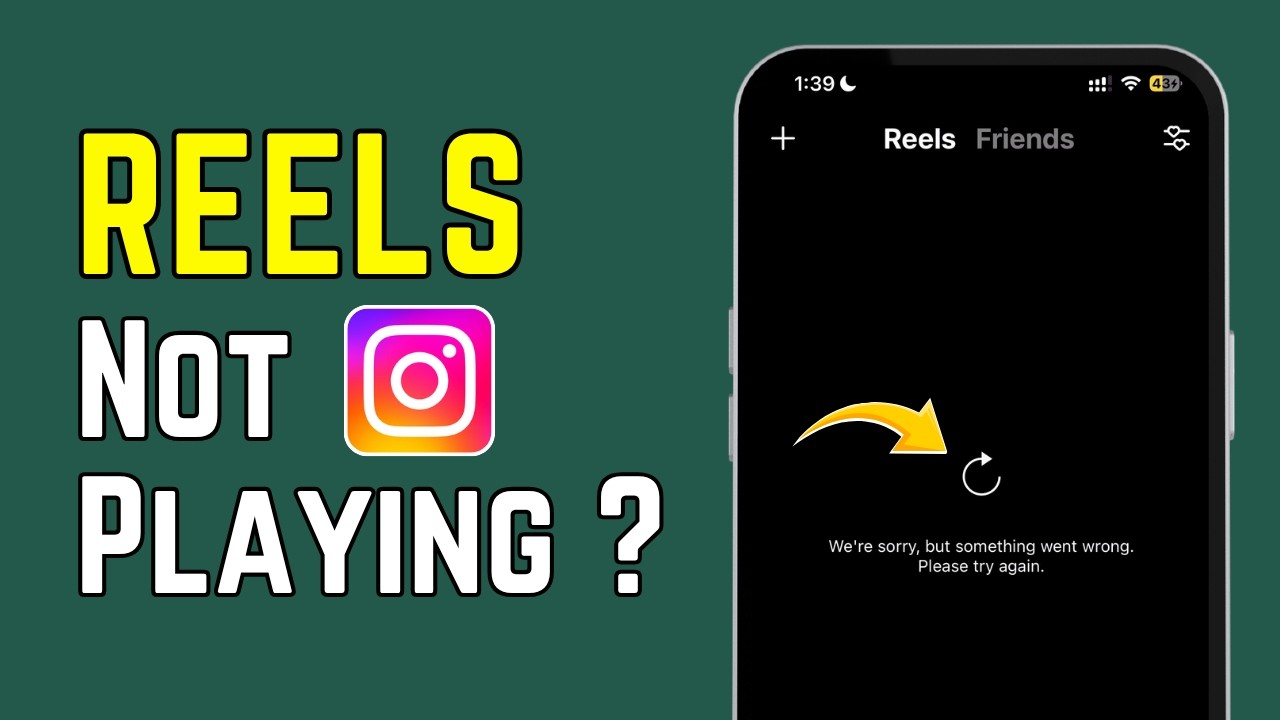 Instagram Reels Lagging or Not Playing? Easy Fix | Stuck & Not Loading Issue (2026)