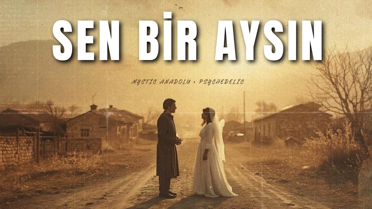 Sen Bir Aysın | Anadolu Remix | Psychedelic Rock