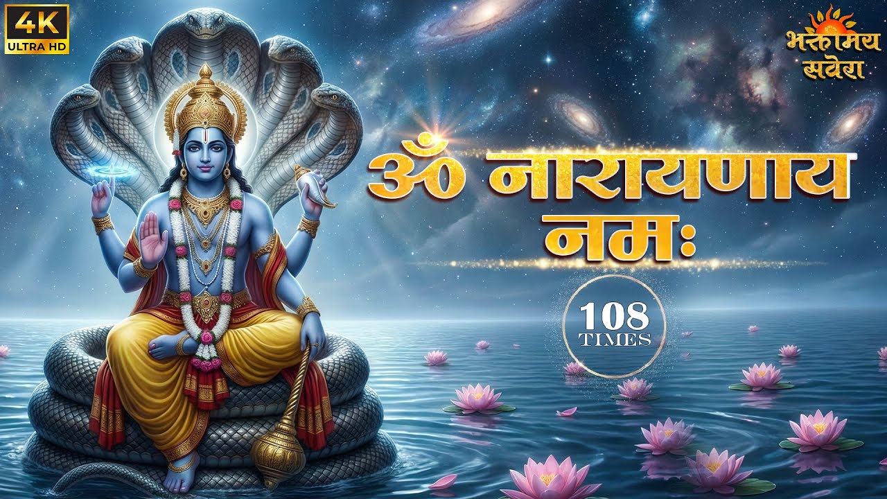 Om Narayanaya Namaha | Divine Vishnu Mantra for Peace, Prosperity & Spiritual Harmony