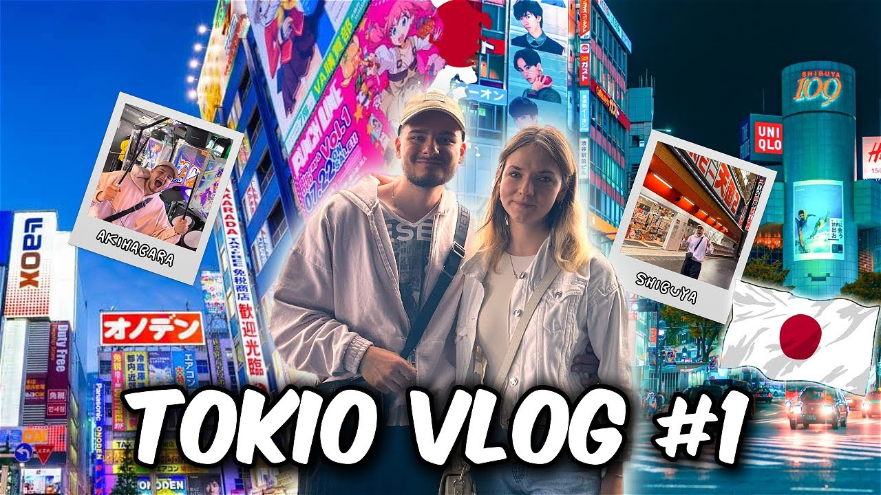 Das erste Mal in Japan🇯🇵 | wir drehen mit einem japanischen YouTuber 😂 | Japan Vlog #1