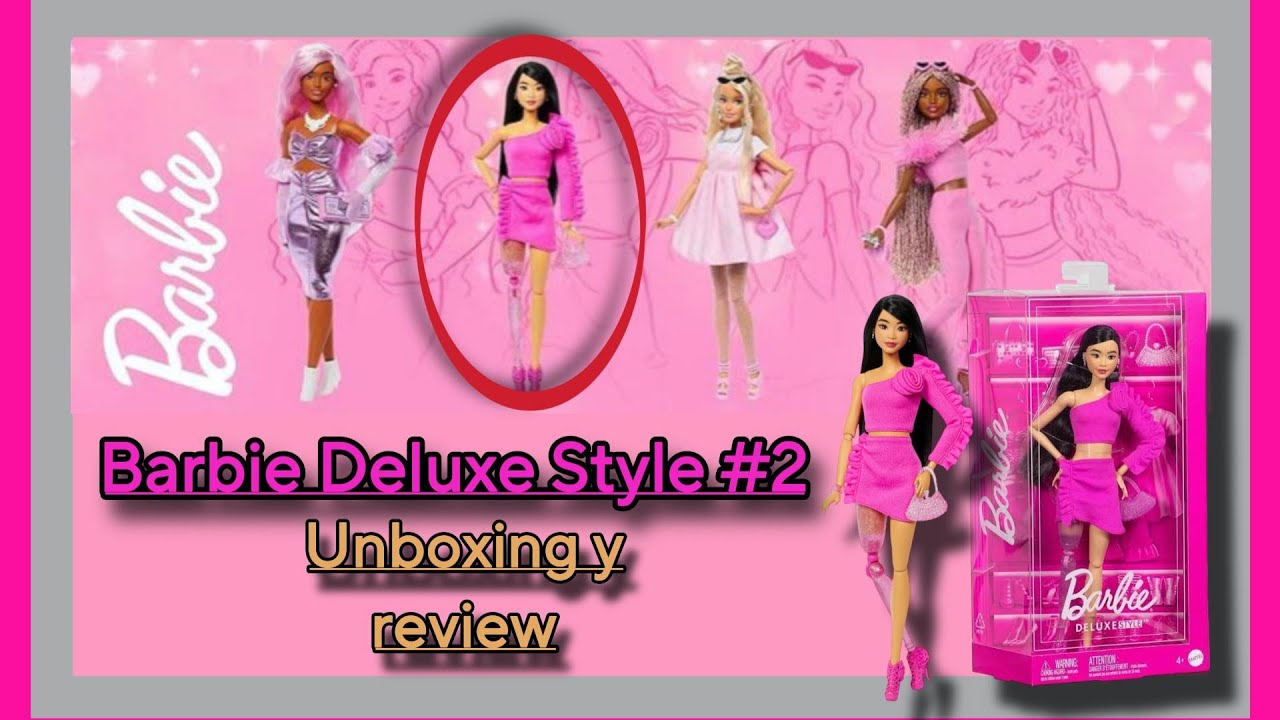 Nueva Barbie Deluxe Style #2 ✨Inclusión con estilo | Unboxing y Reseña Completa