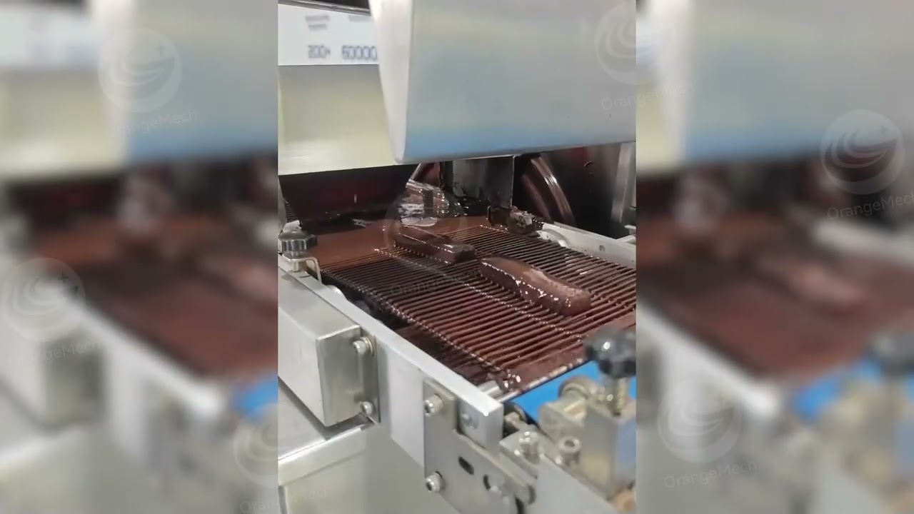 Chocolate Coating Line