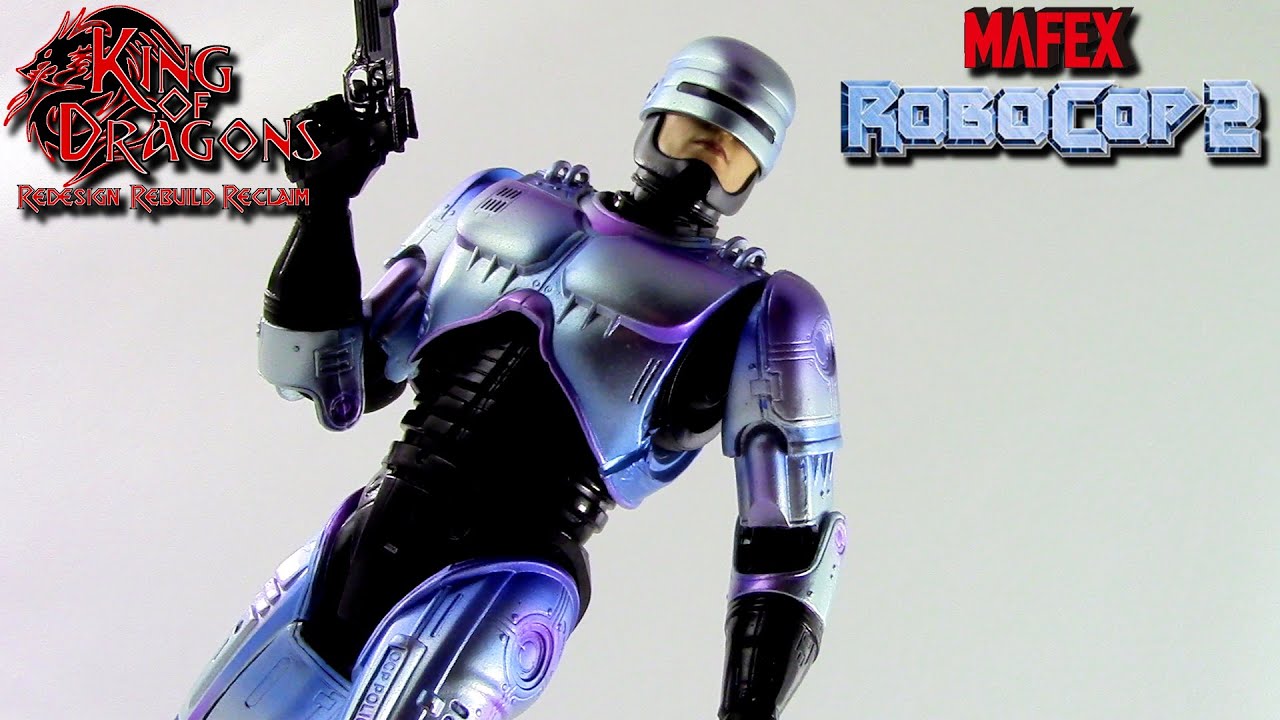 MAFEX: Robocop 2 | Robocop (Renewal Version) Review