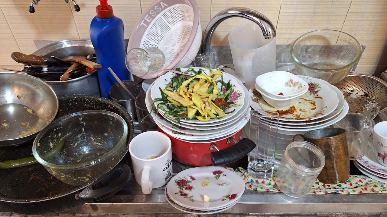 The Most Satisfying Dishwashing ASMR You’ll Watch Today