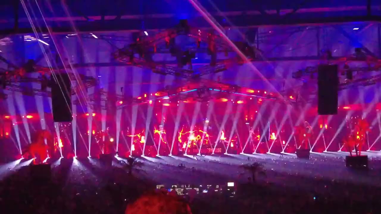ANGERFIST OUTBLAST 45 MIN OF MAYHEM FULL SET MASTERS OF HARDCORE 2025