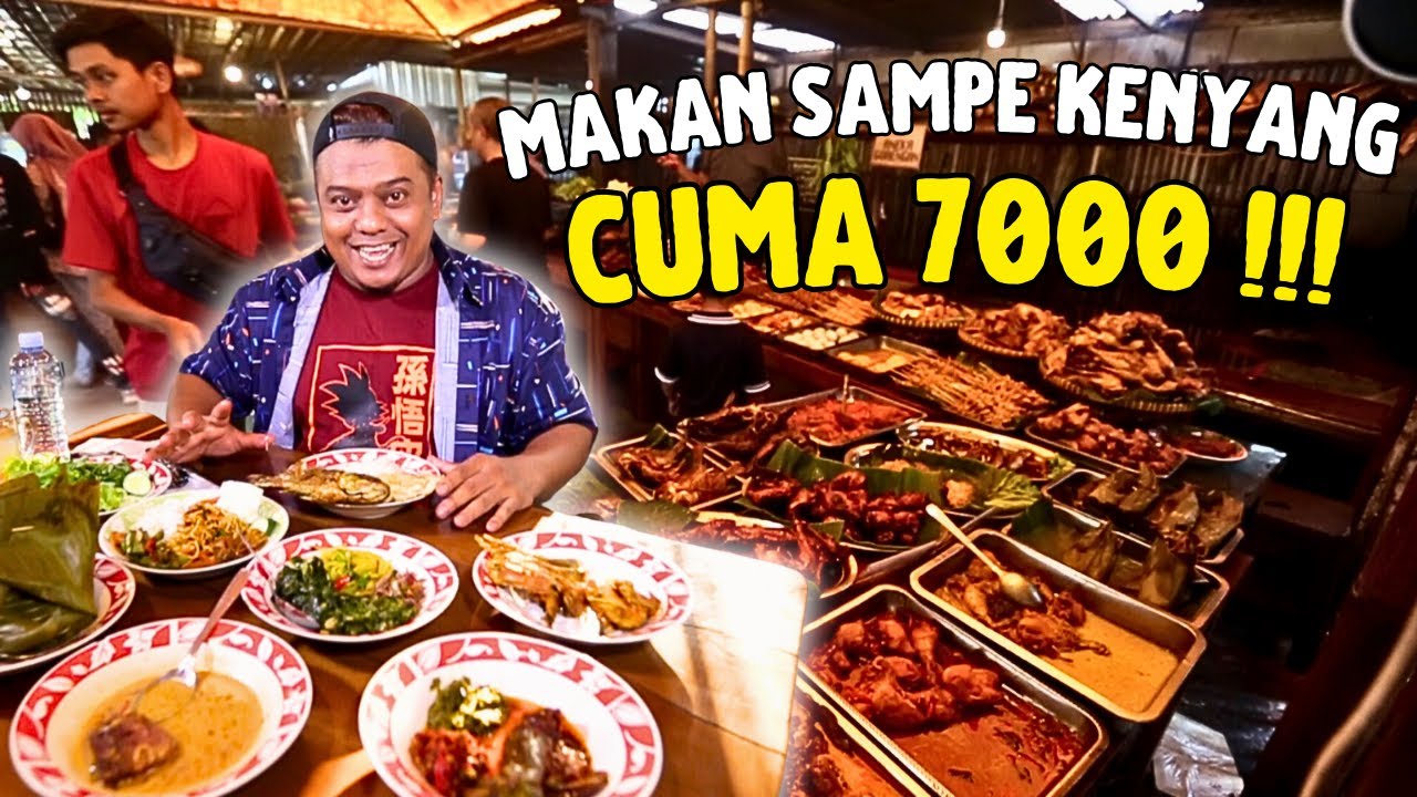 MAKAN ENAK DISINI GAK BIKIN KANTONG JEBOL , NASI DAN LALAP BISA AMBIL SEPUAS NYA !!!!