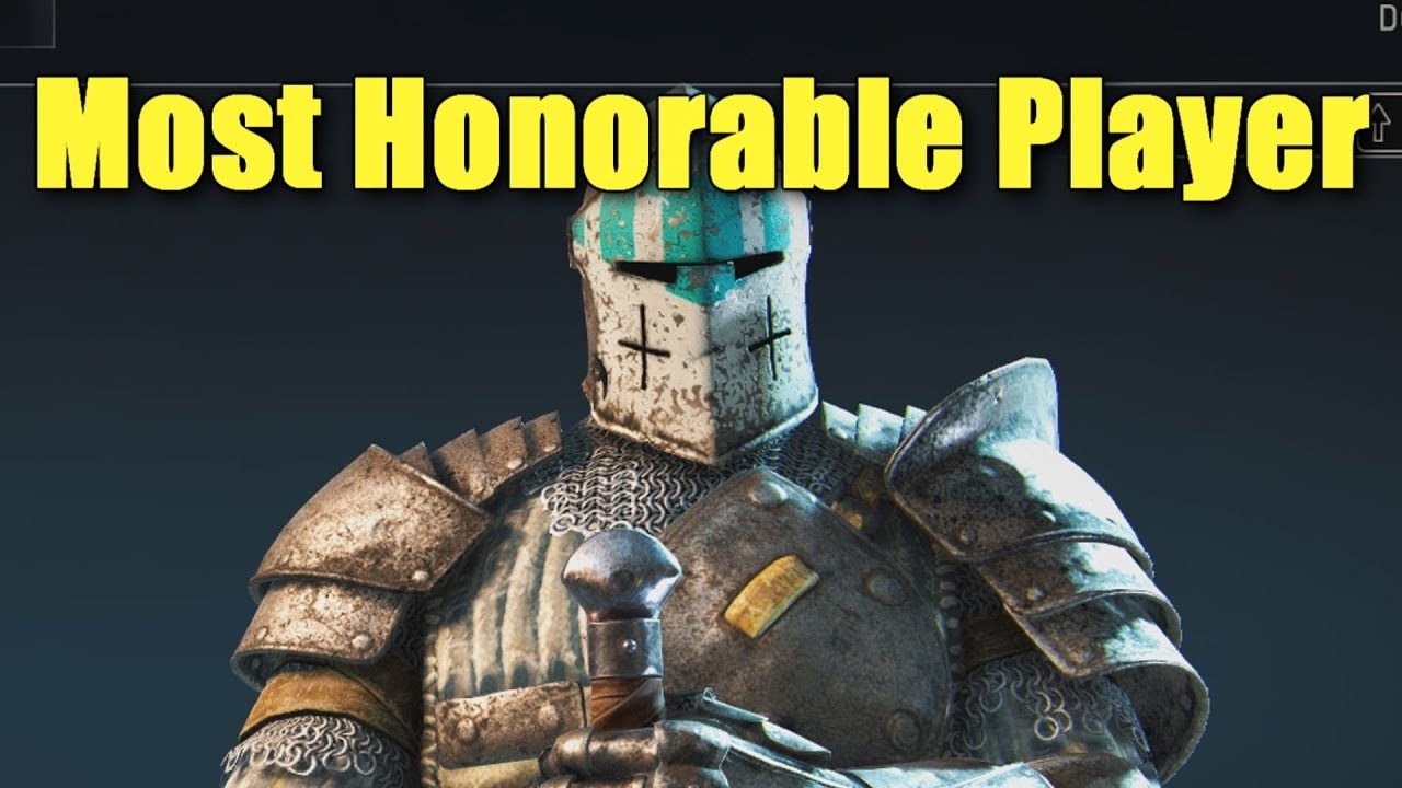 Honorable fight in For Honor