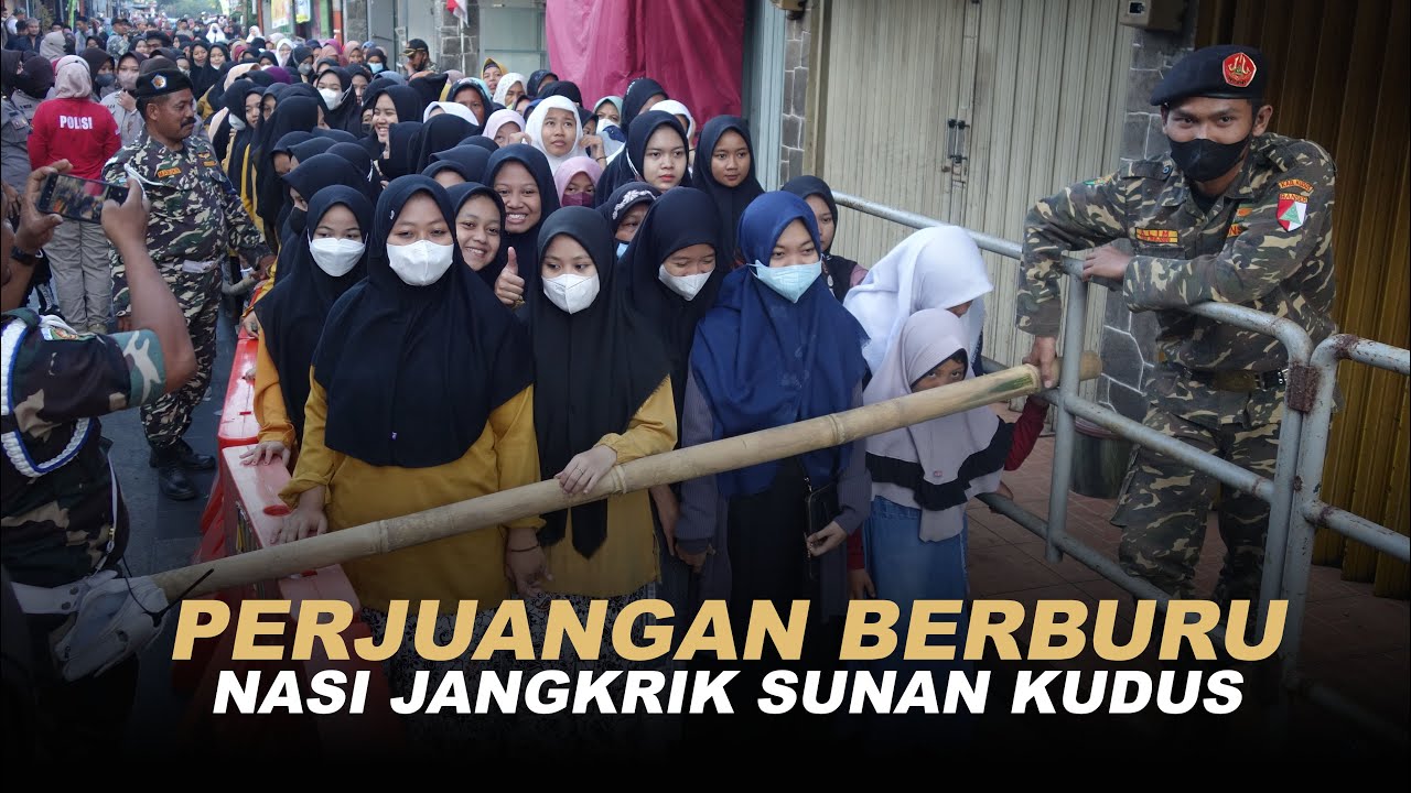 (FULL VIDEO) - UNBOXING NASI JANGKRIK SUNAN KUDUS