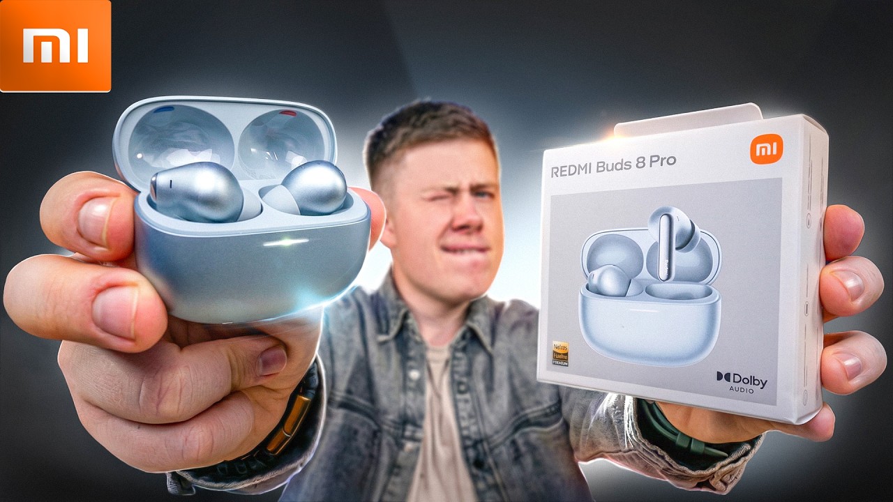 XIAOMI REDMI BUDS 8 PRO &ndash; Наушники c Жирным БАСОМ за $50 в 2026? Сравнение с Realme Buds Air 7 Pro