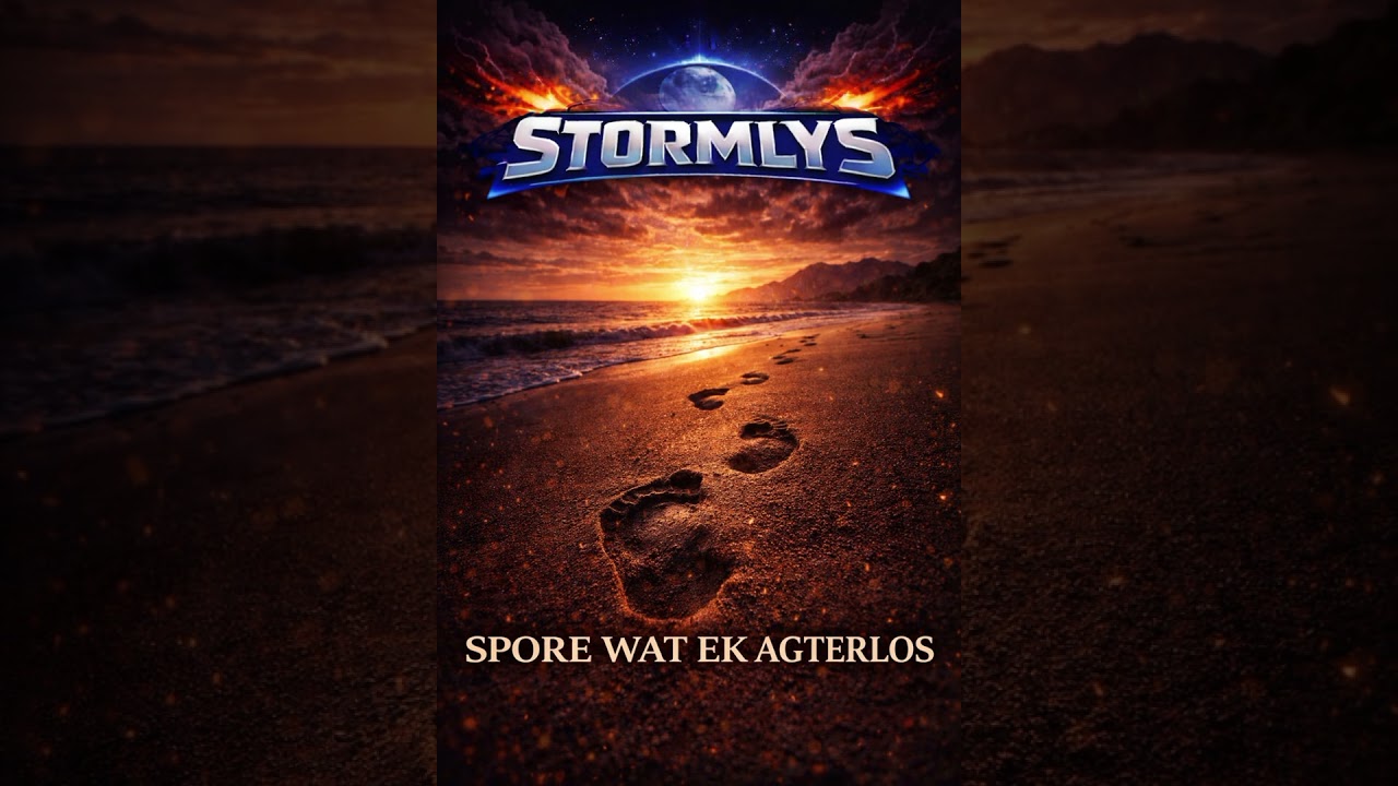 Stormlys - Spore wat ek agterlos