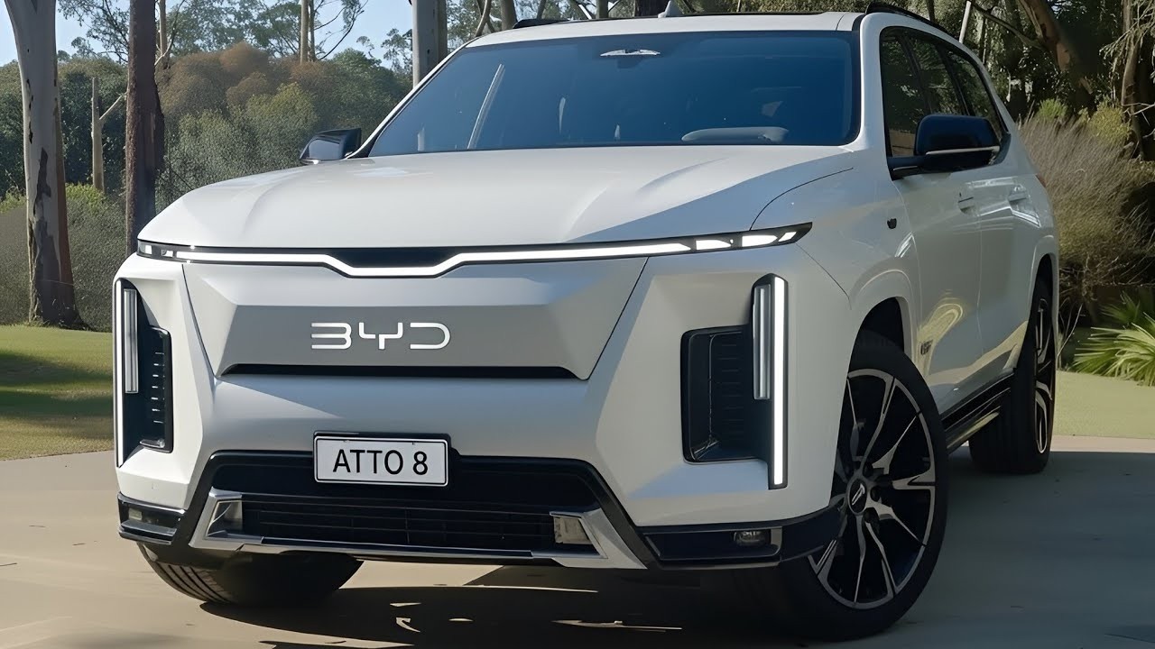 เปิดตัวแรง! BYD Atto 8 SUV ไฟฟ้า 7 ที่นั่ง ดีไซน์ล้ำ เทคโนโลยีใหม่ วิ่งไกลสุดในปี 2026?