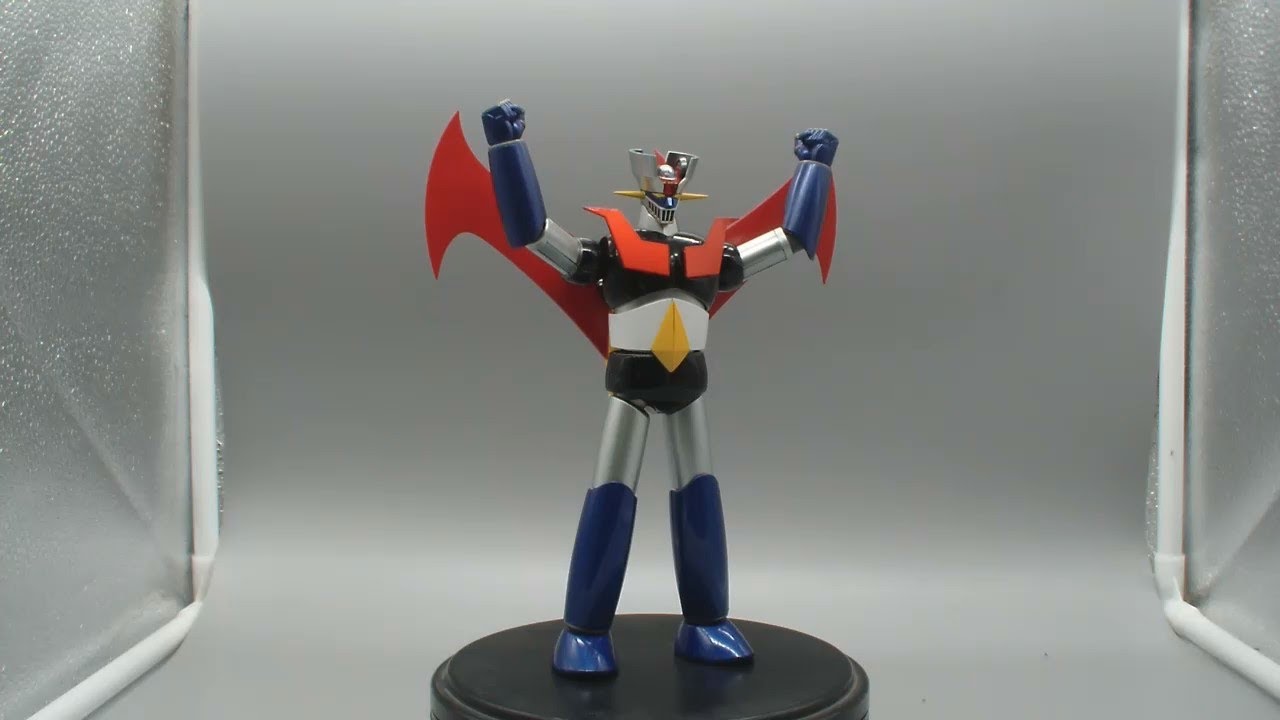 recensione Mazinger Z gx-105 Bandai