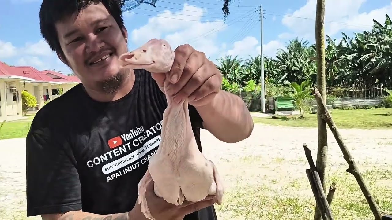 RESEPI ITIK MASAK KACANG HITAM MASIN DENGAN DAUN KESUM, MANTAP BOSKU.