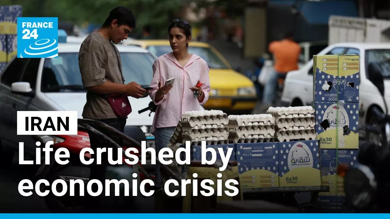 Iranians struggle as ongoing economic crisis shows no sign of abatting &bull; FRANCE 24 English
