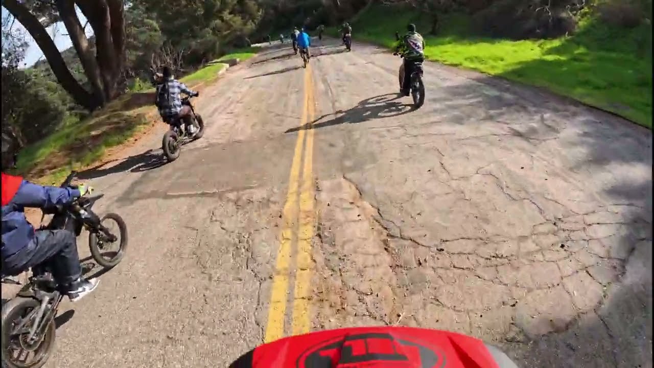 Sondors SoCal Griffith Park Ebike Group Ride - January 2026