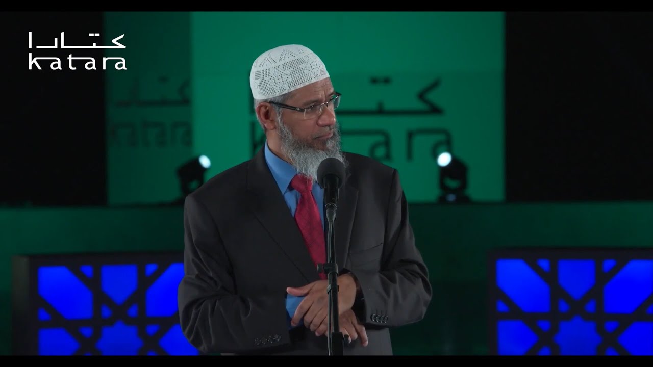Does God Exist? - Dr. Zakir Naik | Qatar
