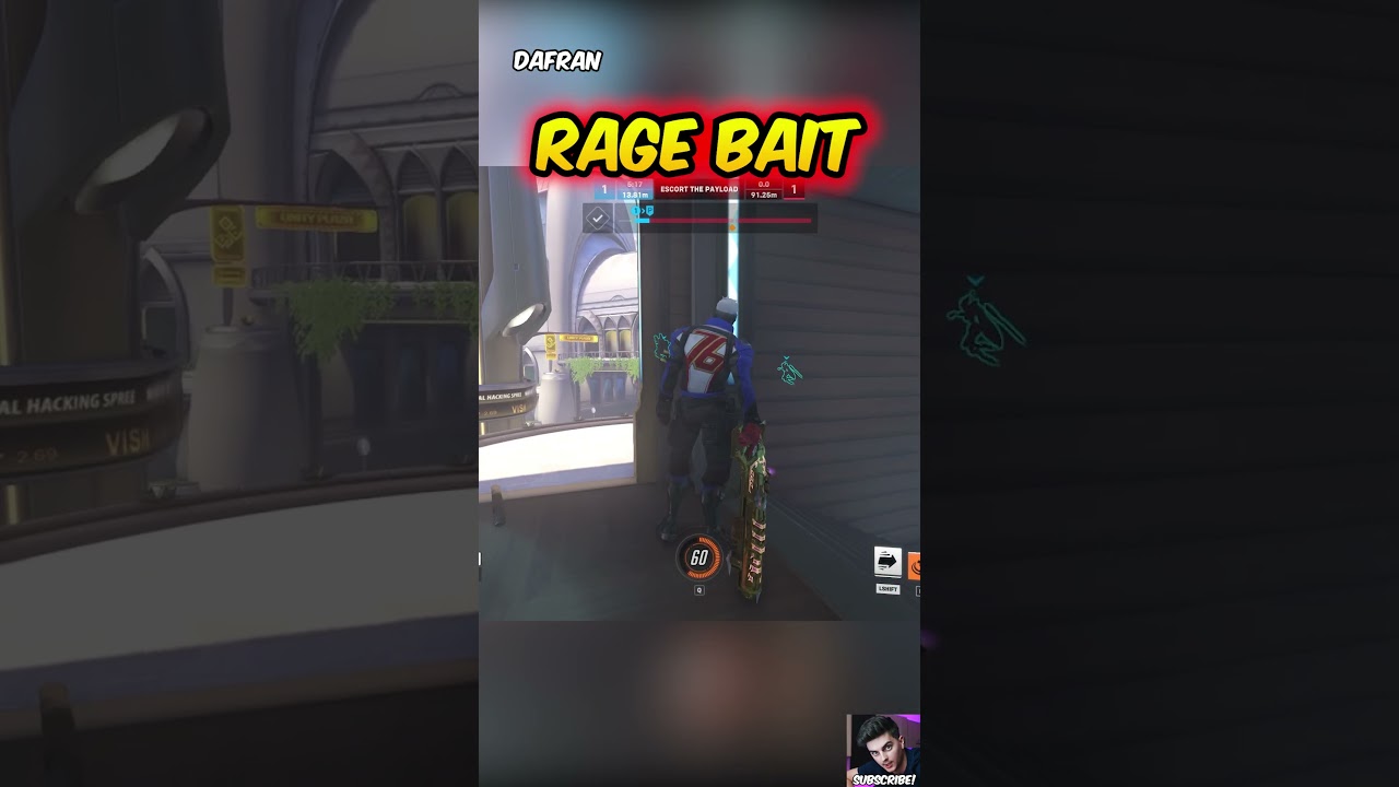 Dafran Made a Top 500 Widow Uninstall #overwatch2