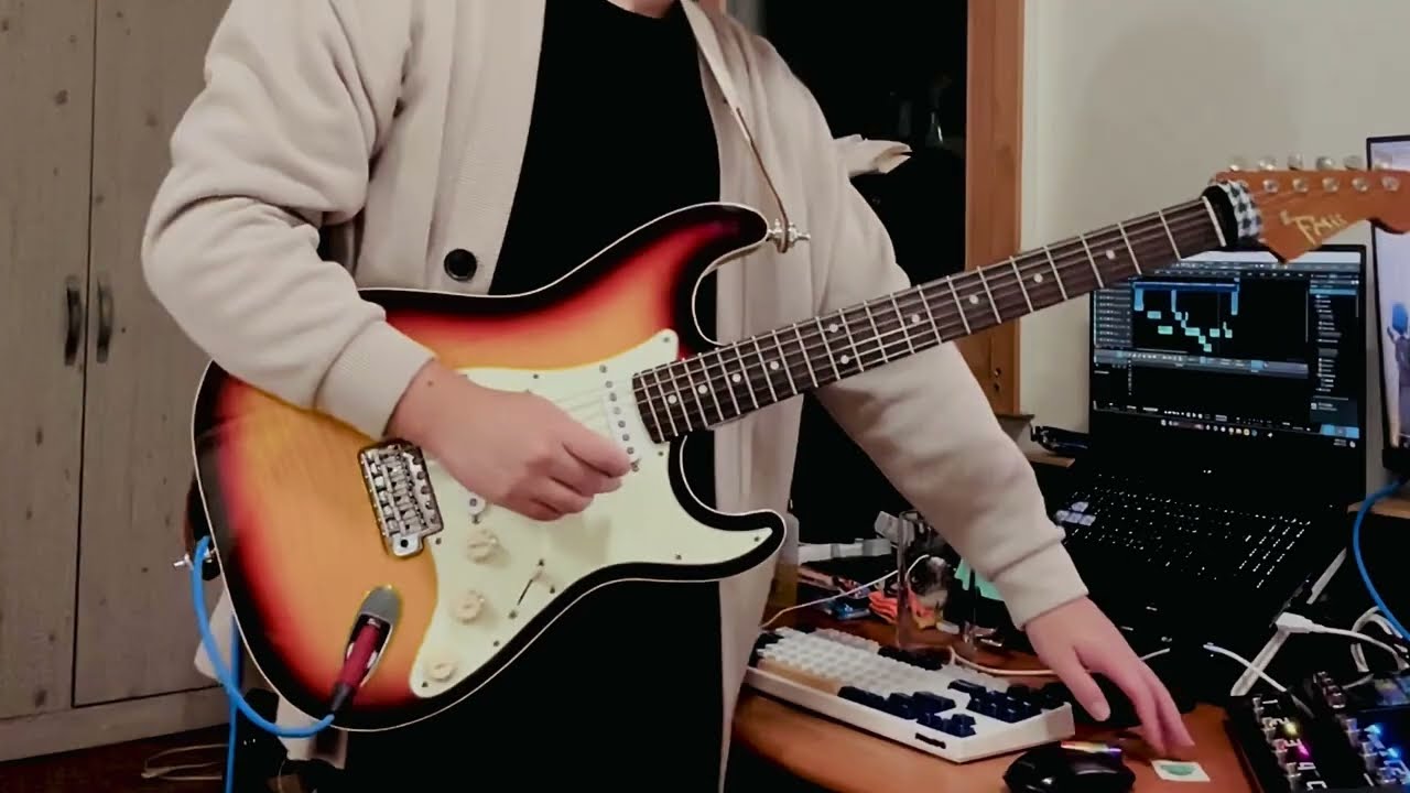 [ぼっち•ざ•ろっく/ Gt. cover] 結束バンド- 星座になれた