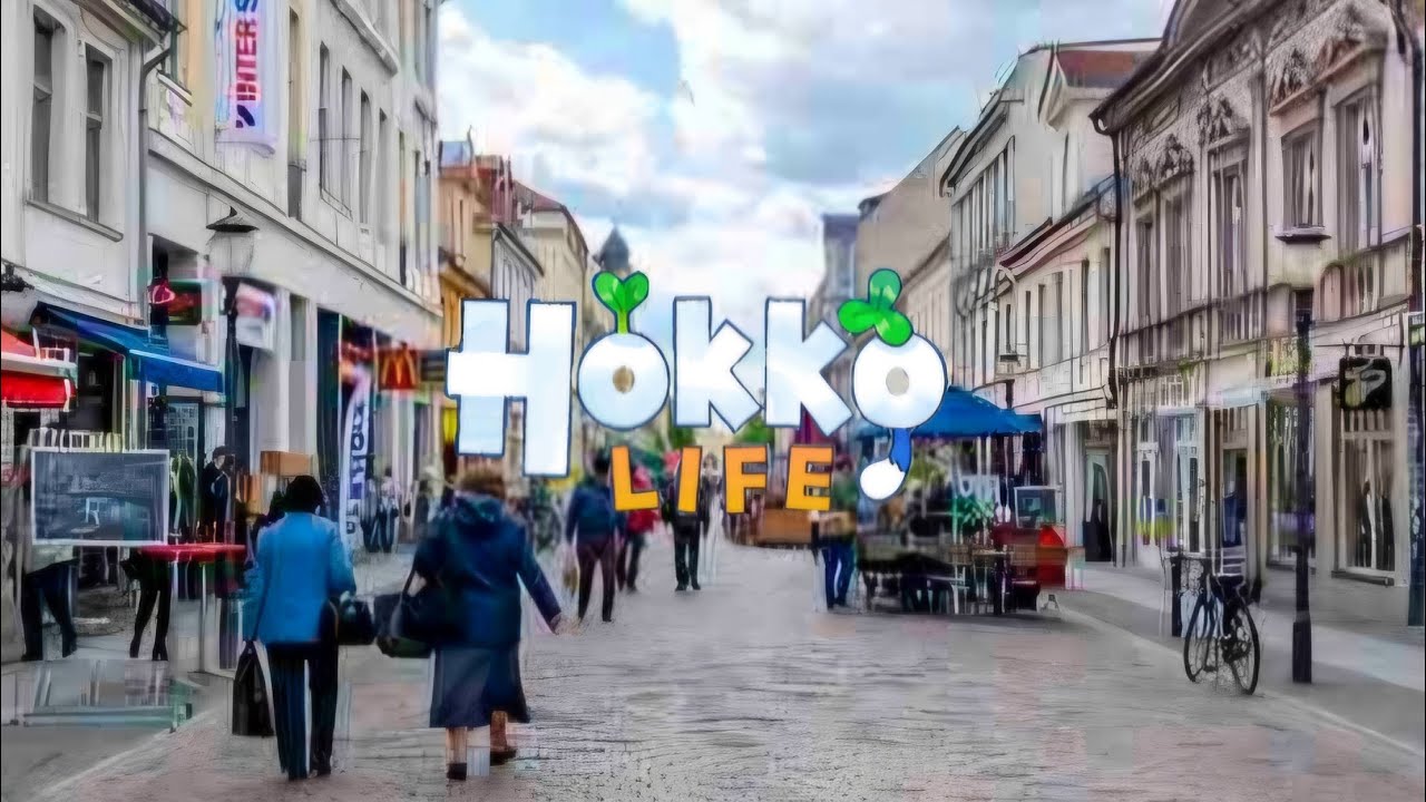 Let's Play Hokko Life #027 [Zum bummeln in die Innenstadt]