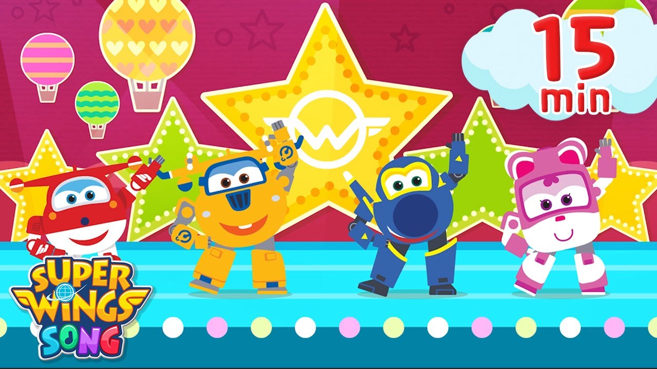 If You're Happy and You Know It | Детские песни | Super wings Song | Детские стишки