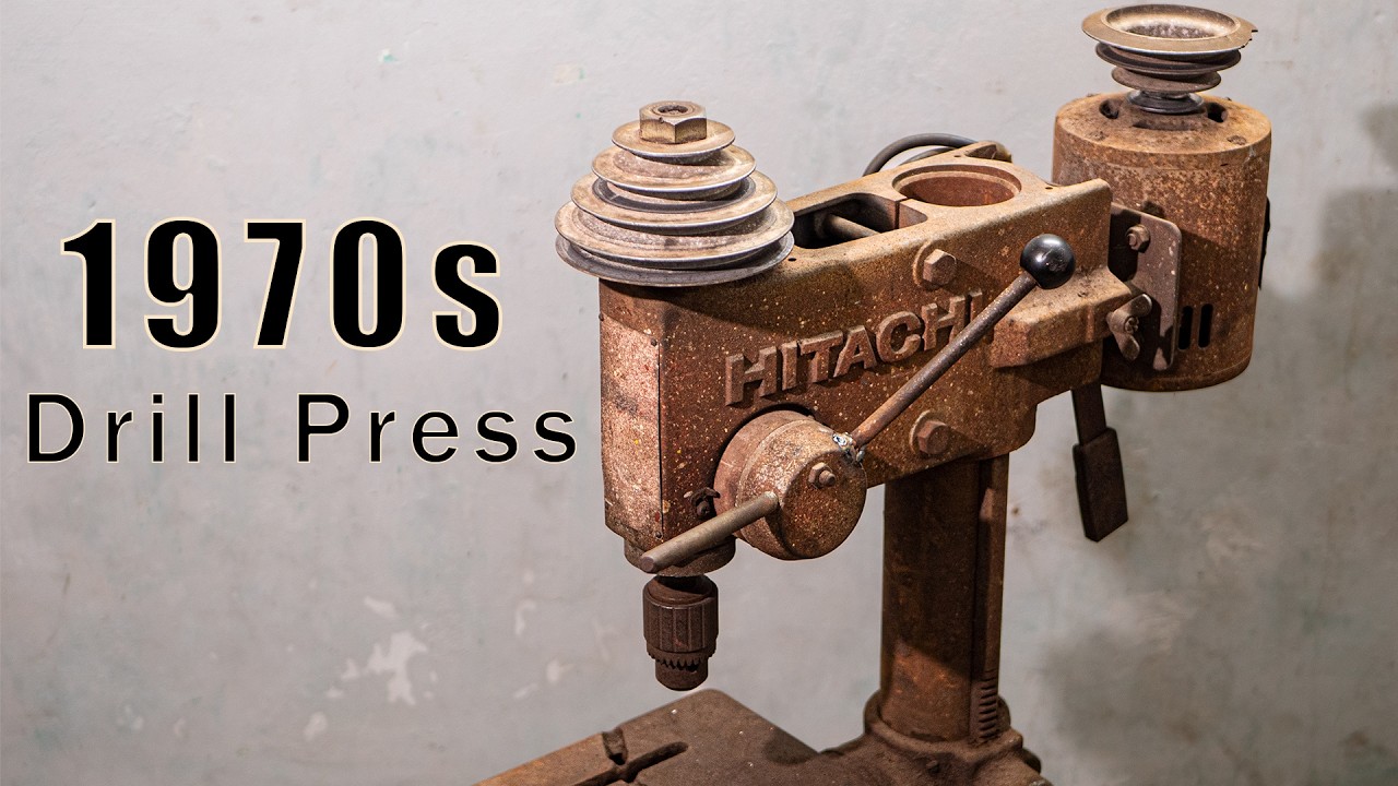 1970s Drill Press Restoration