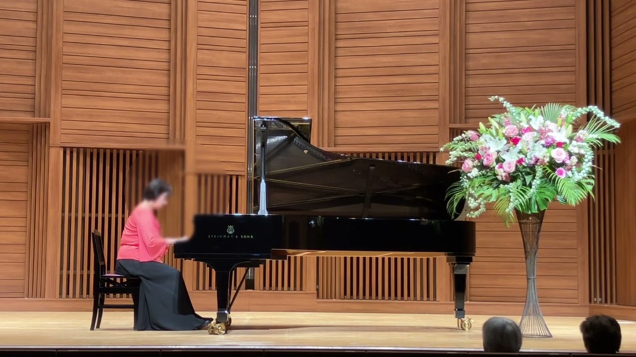 2026.2.15 ピアノ発表会　ラ・カンパネラ　リスト作曲