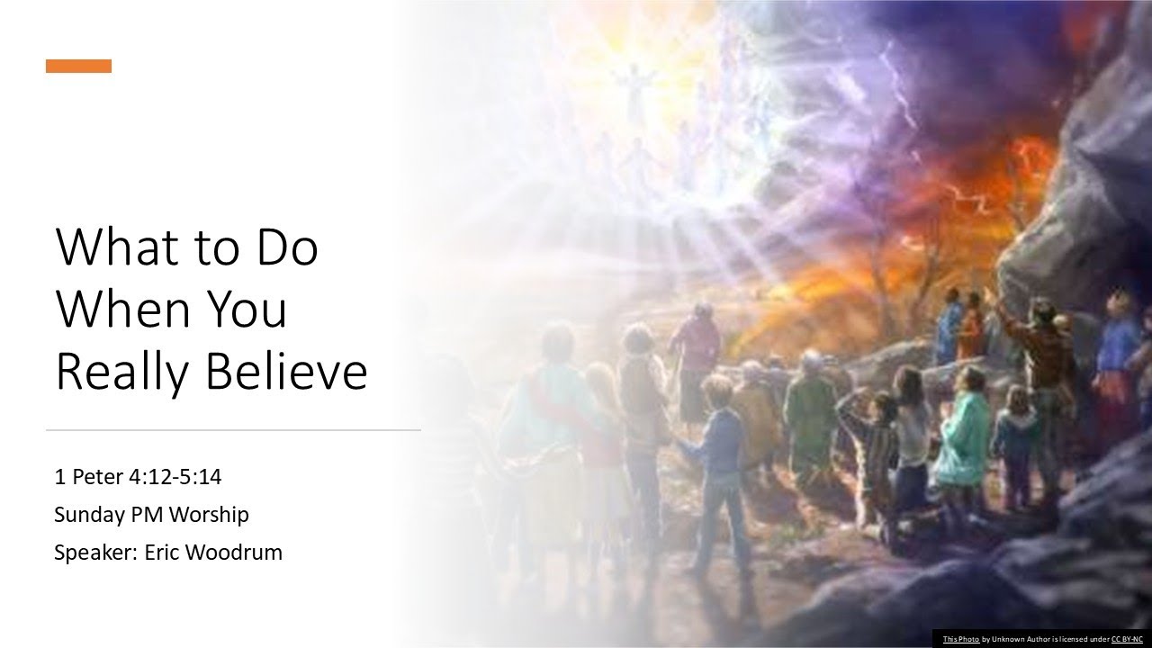 02/15/2026 - Sunday PM Worship - What to Do When You Really Believe