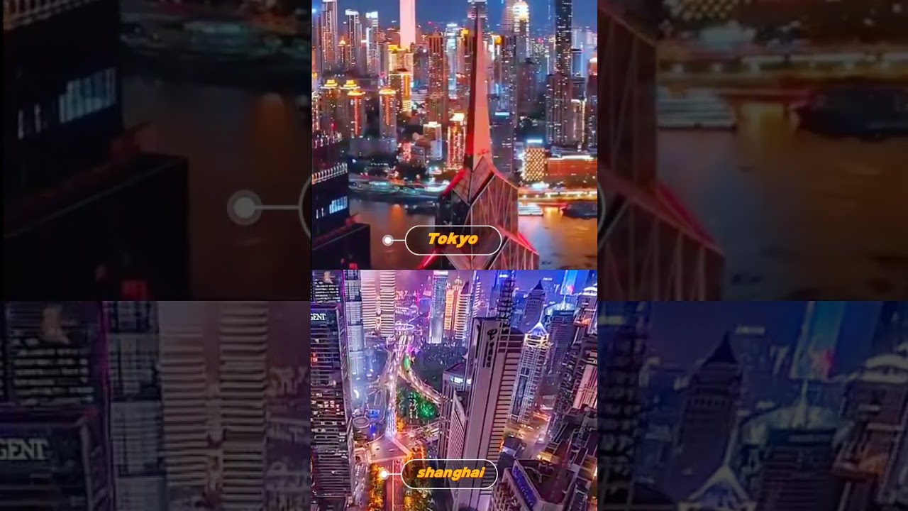 SHANGHAI vs TOKYO which is best infrastructure development #shanghai #tokyo #china #japan