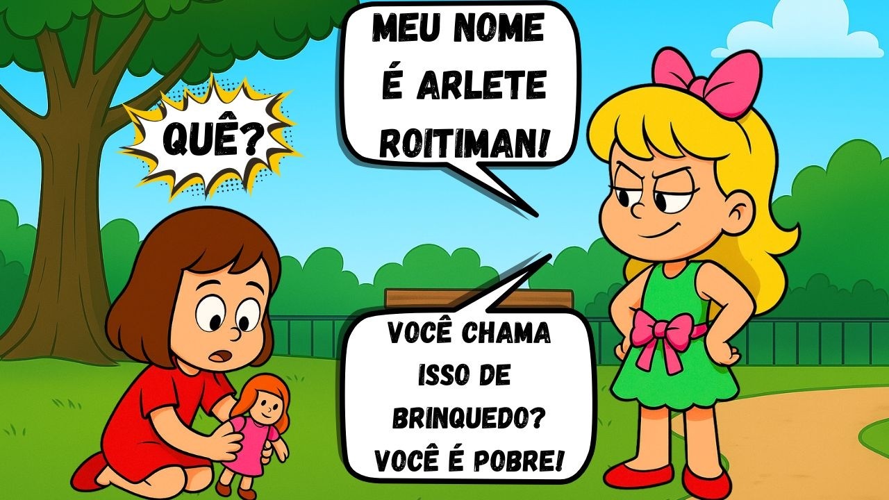 A GAROTA DE OUTRO MUNDO
