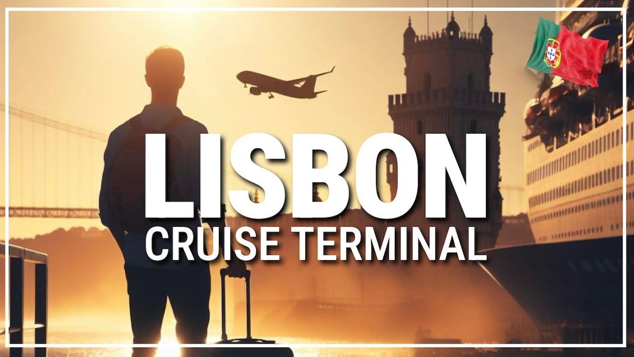 ➡️ LISBON cruise terminal 🇵🇹 transportation guide 🛳️ #152