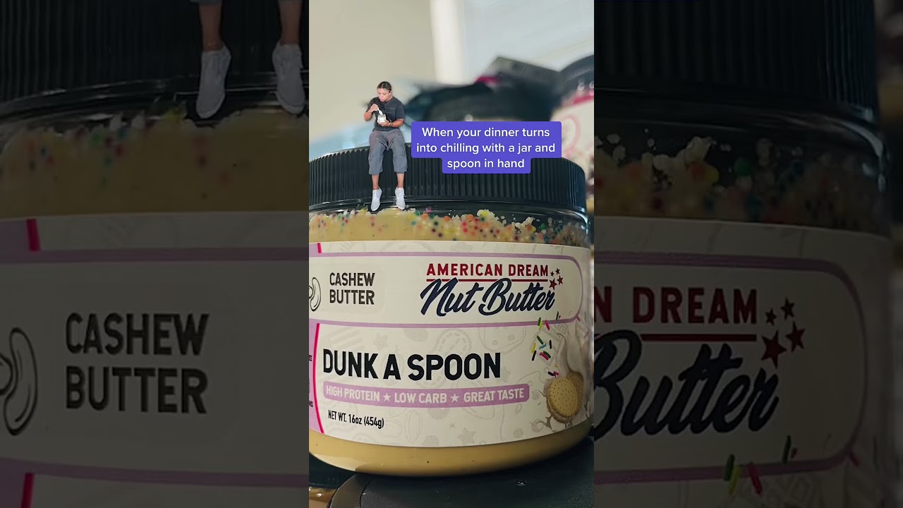 When Nut Butter Is Life: High Protein, Low Carb & Great Taste#NutButter #CashewButter