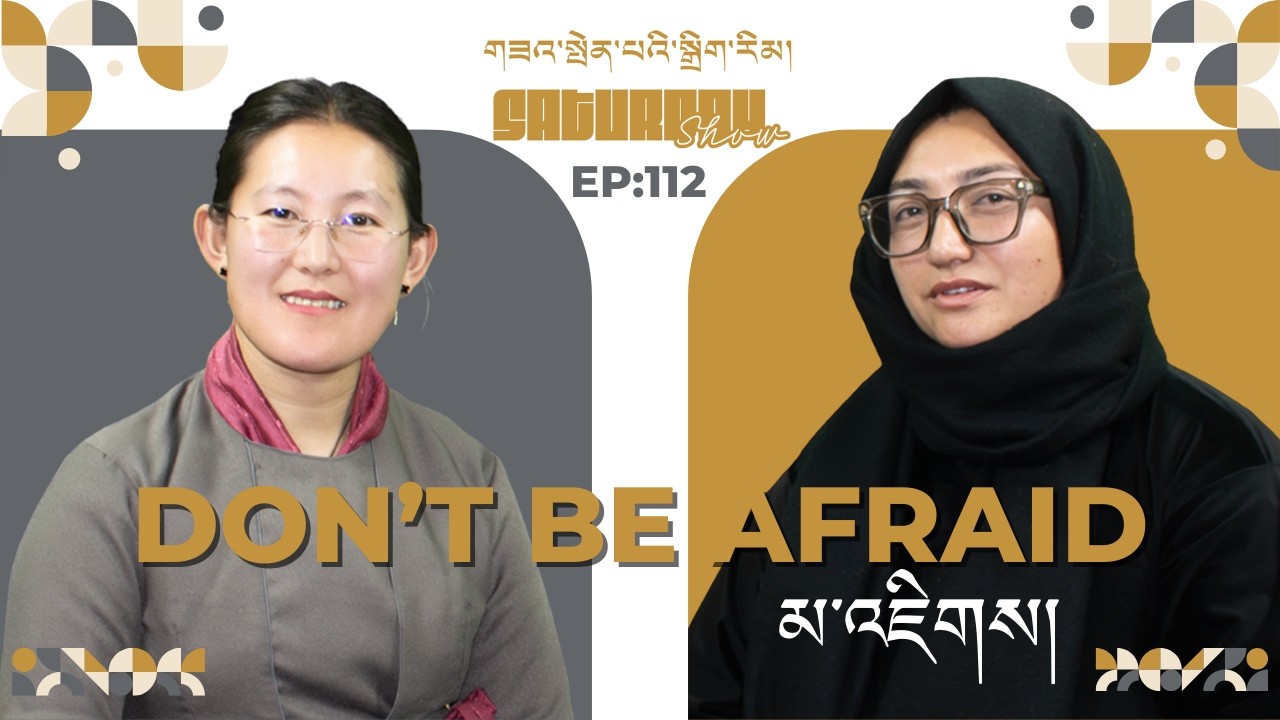 Don't be Afraid | Shenaz Parveen | Episode 112 | Strong Women, Strong Ladakh