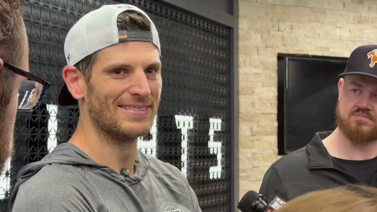 Nic Dowd talks about joining the Golden Knights