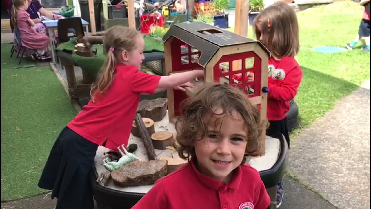 Reception Transition  - St Saviour's Infant School