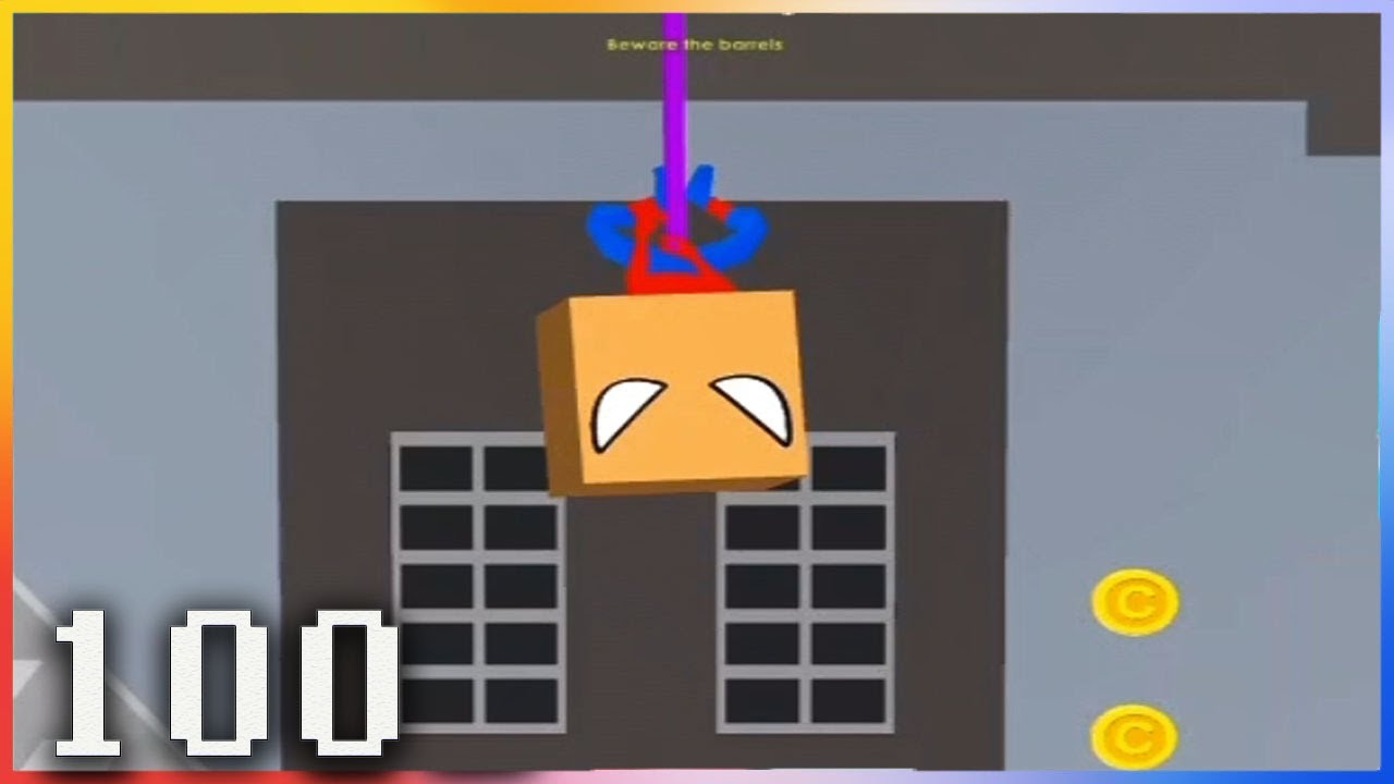 Web Hero - Gameplay - Levels 100