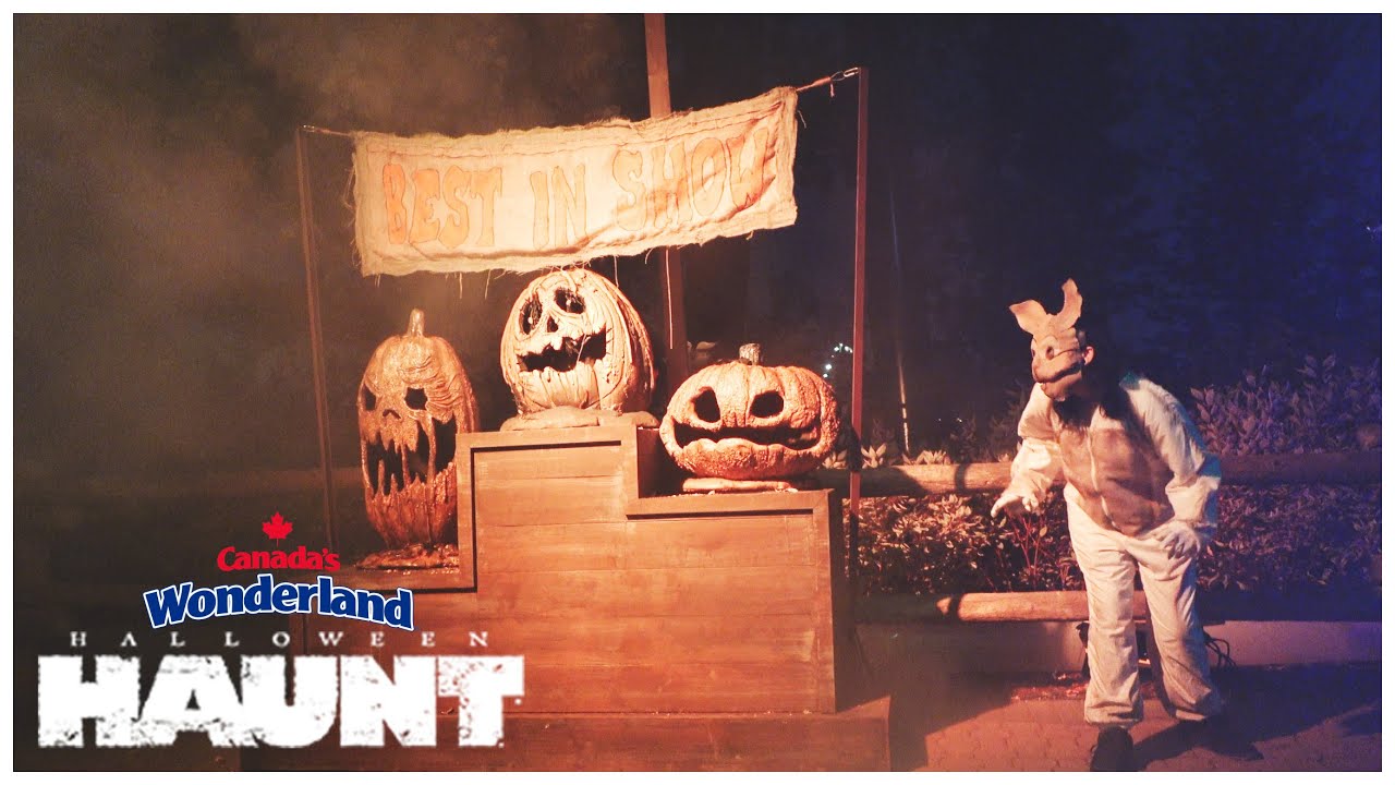 Halloween Haunt at Canada's Wonderland 2023