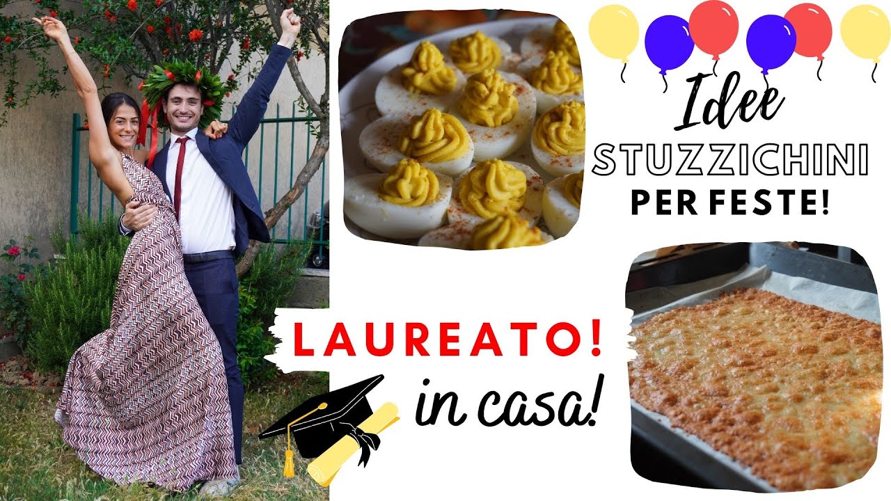 Laurearsi ai tempi della pandemia + idee buffet fatto in casa! | Vlog #120 | Silvia Fascians