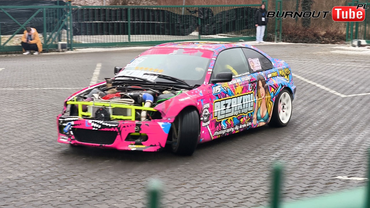 BMW E46 Turbo AEZAKMI Drift Team - Fast Zone #4 - Poznań Malta 2026