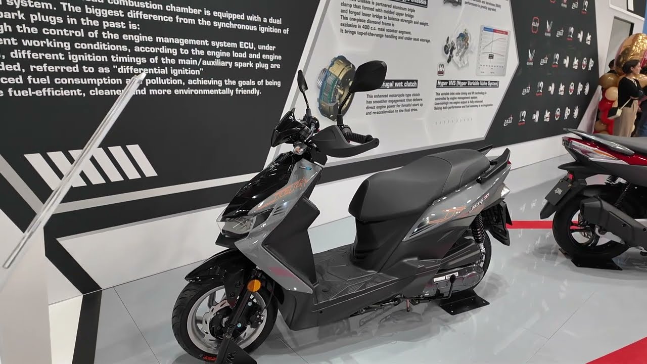 SYM JET-4 125cc scooter 2025