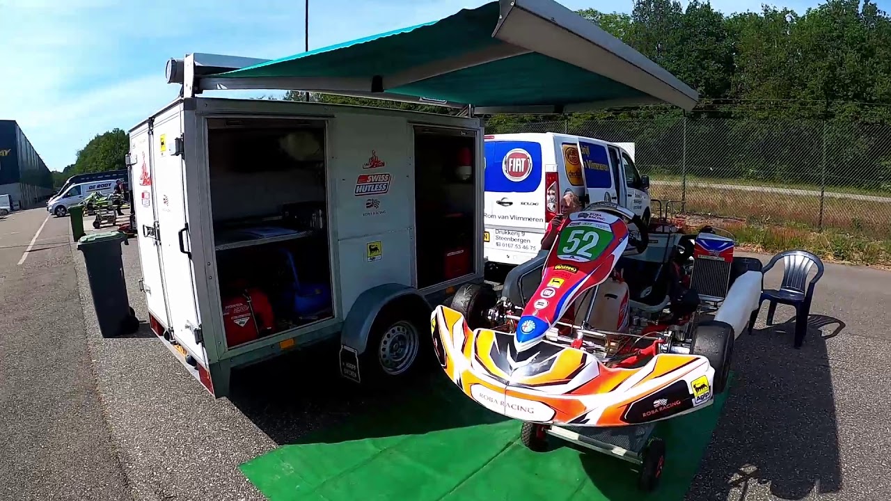 Kart Vlog - Testen op Venray